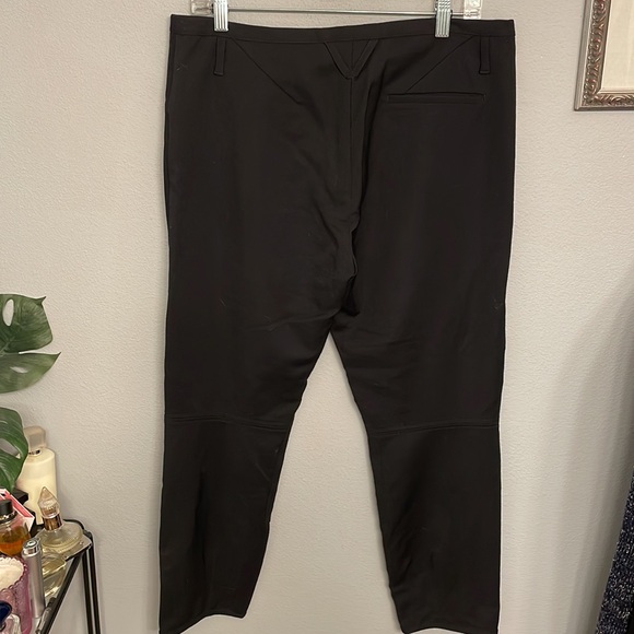 3.1 Philip Lim Black Riding Pant size  10 zip leg opening - Picture 2 of 13